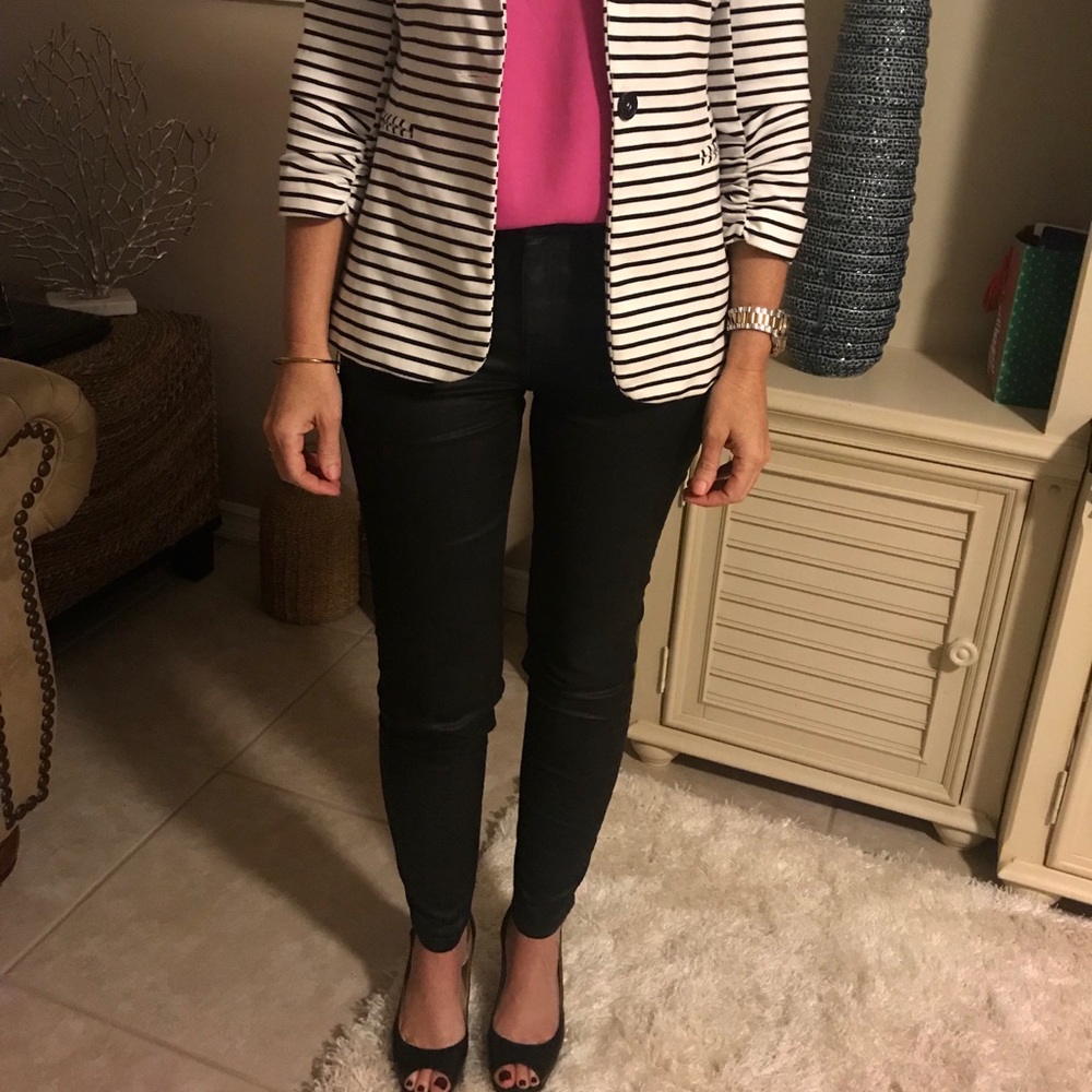 Tommy Hilfiger black pants